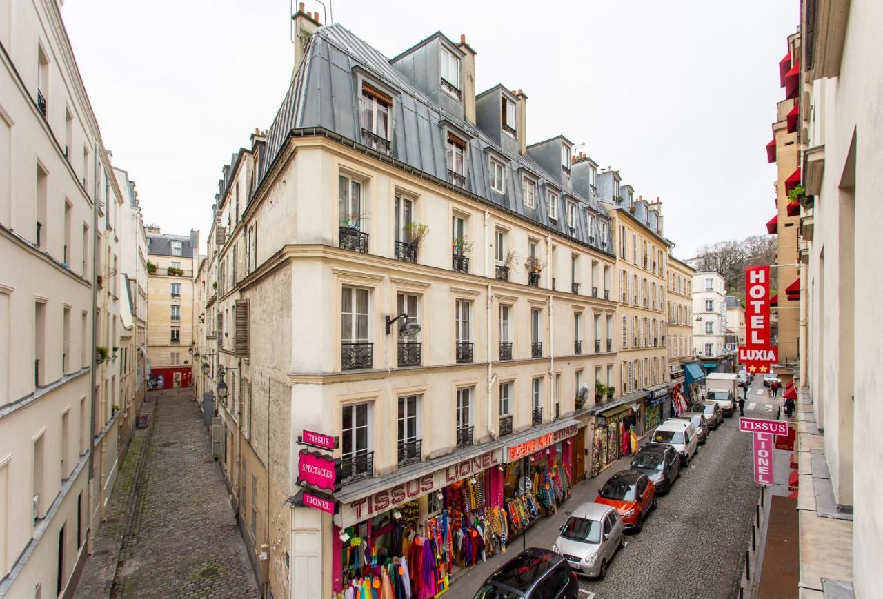 Luxury Home In Paris Eksteriør bilde